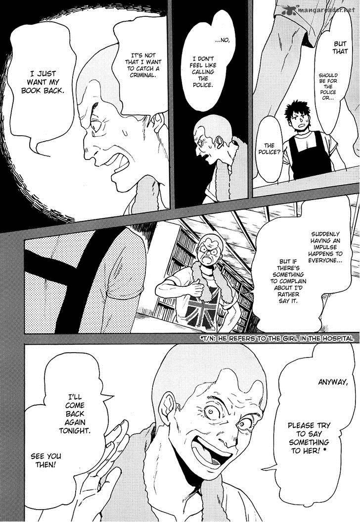 Biblia Koshodou No Jiken Techou Chapter 4 Page 31