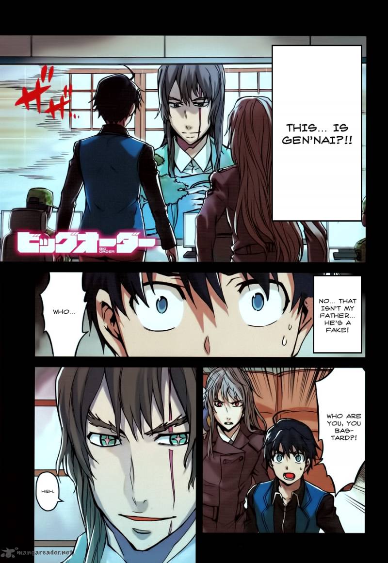 Big Order Chapter 21 Page 1