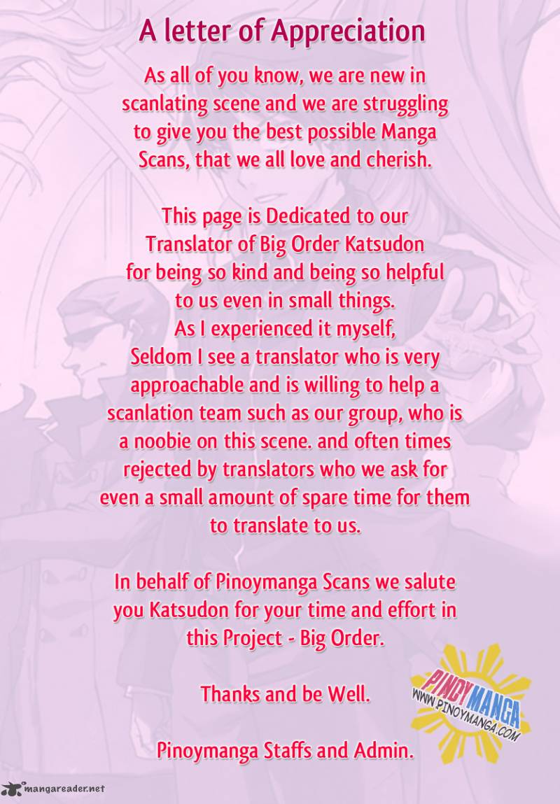 Big Order Chapter 6 Page 2