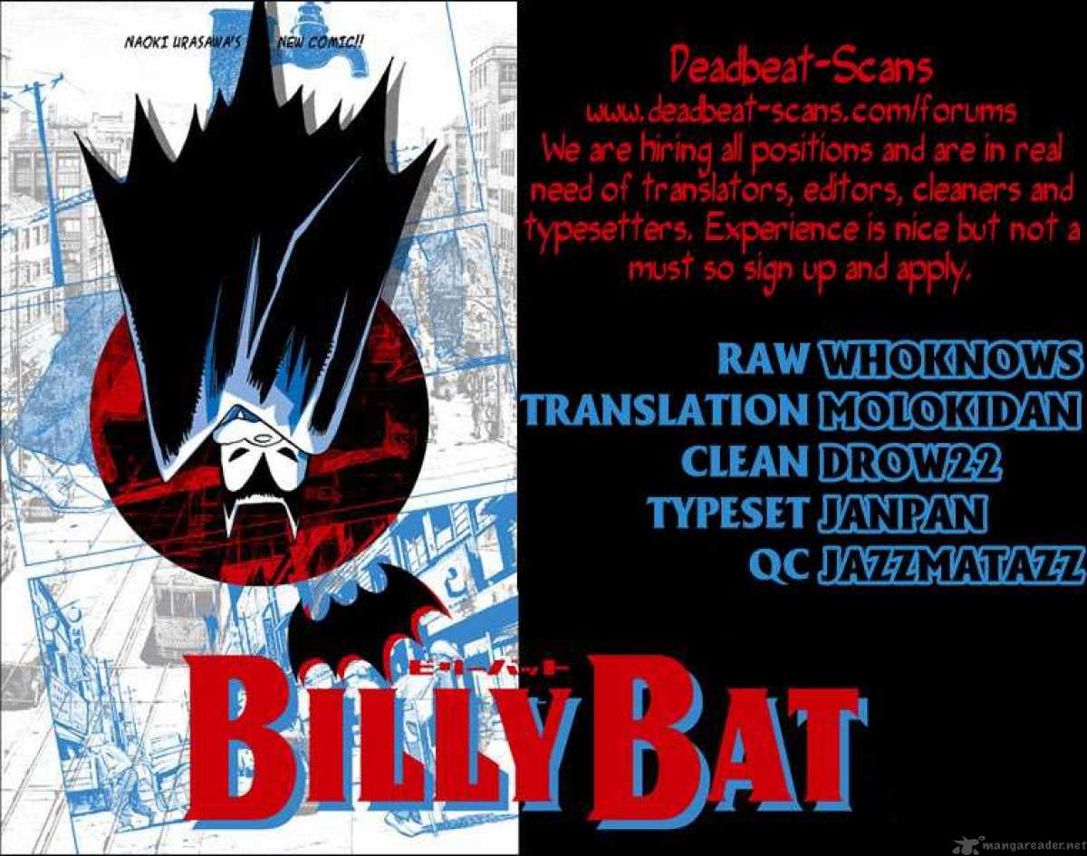 Read Billy Bat Chapter 1 - MangaFreak