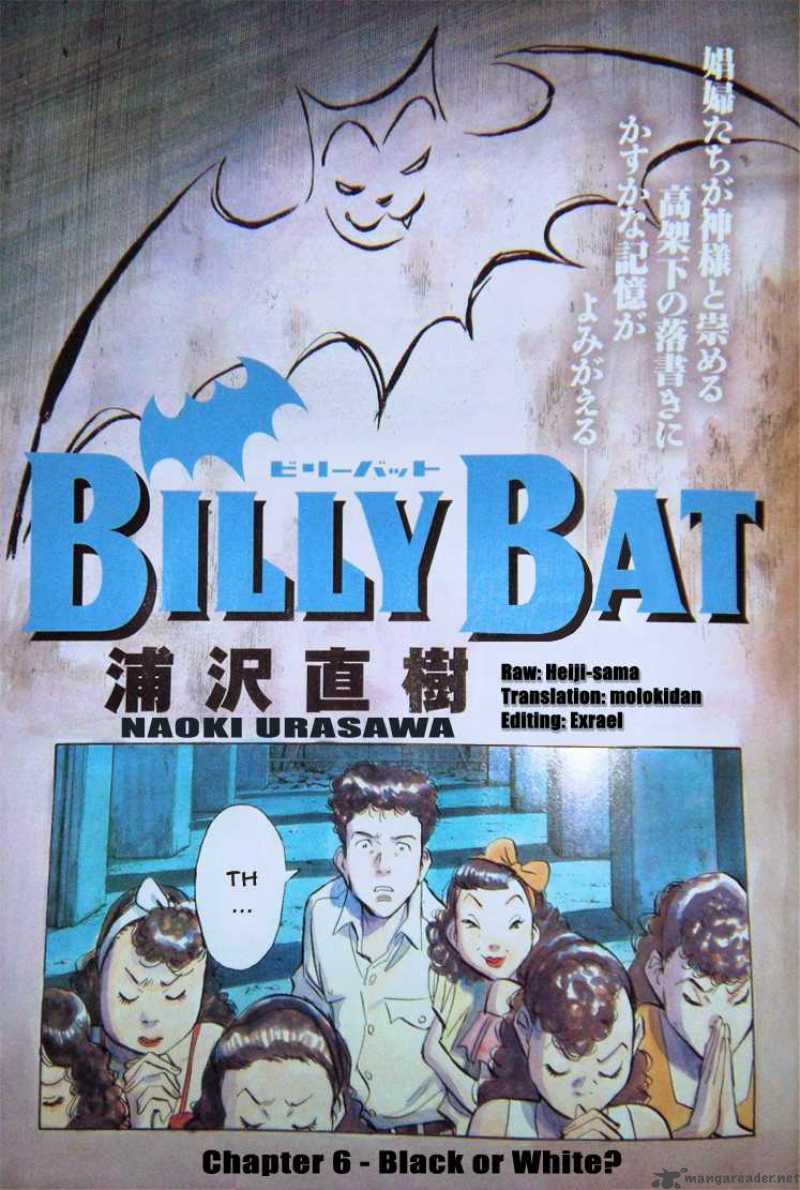Read Billy Bat Chapter 6 Mangafreak