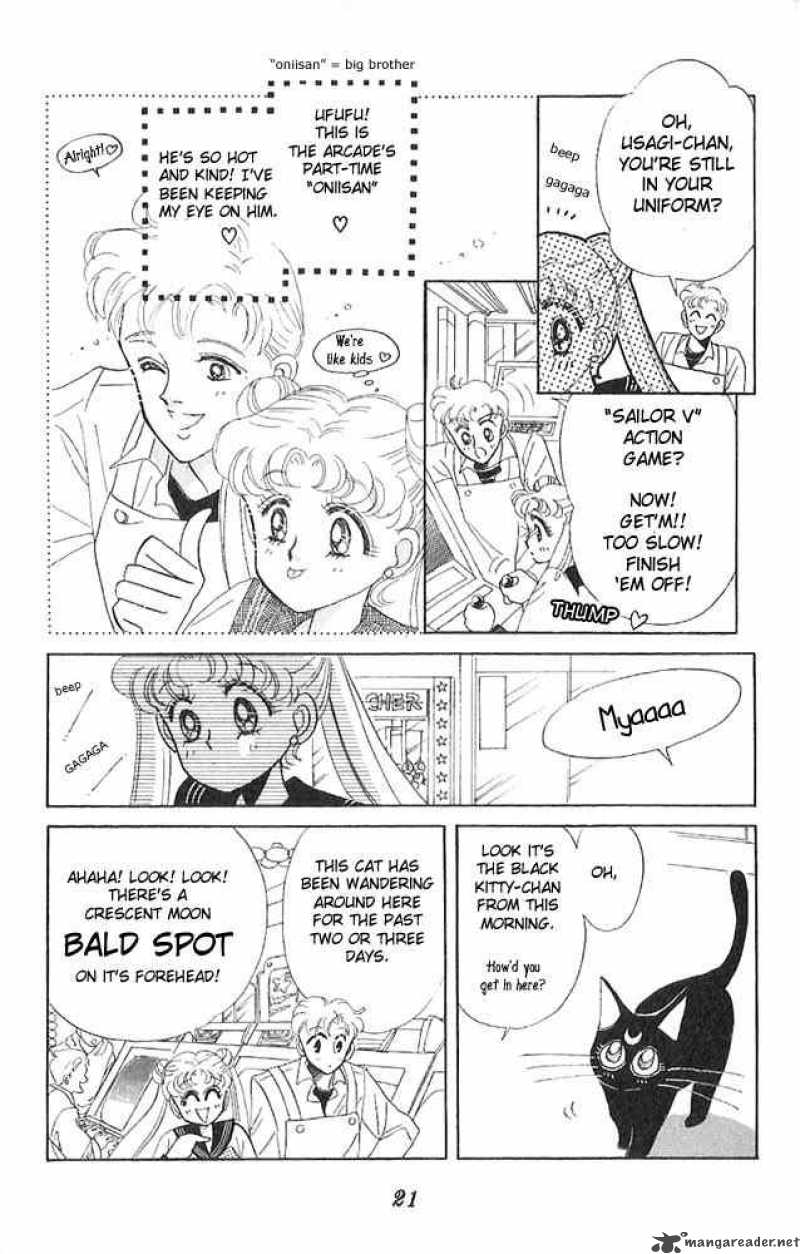 Read Bishoujo Senshi Sailor Moon Chapter 1 Mangafreak 4250
