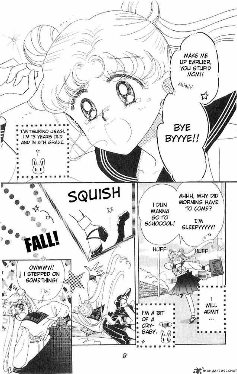 Read Bishoujo Senshi Sailor Moon Chapter 1 Mangafreak 