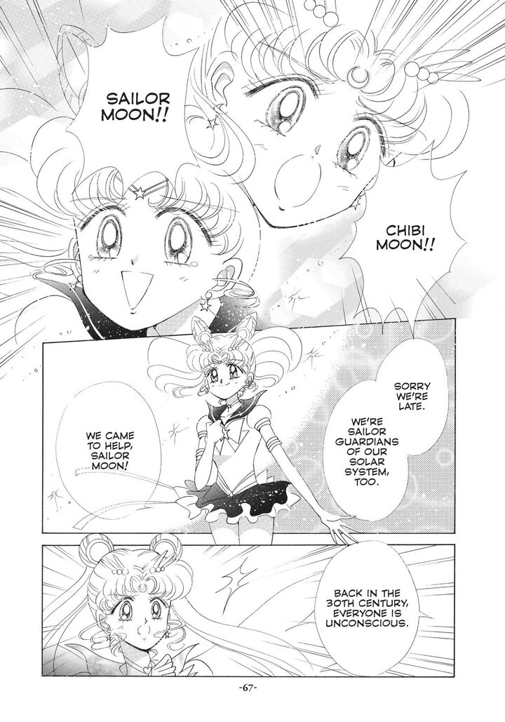 Read Bishoujo Senshi Sailor Moon Chapter 57 Mangafreak 8428