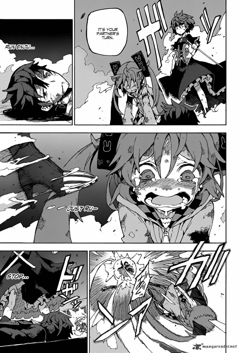 Read Black Bullet Chapter 15 : The Strongest Spear on Mangakakalot