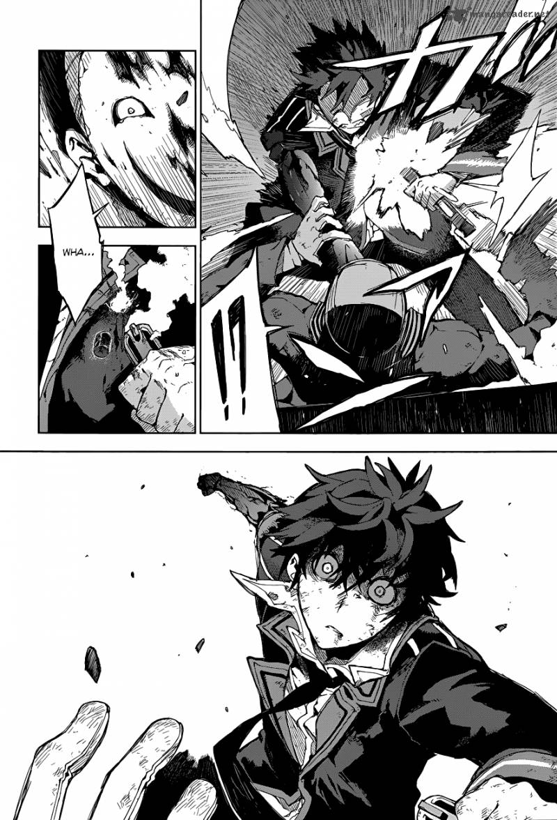 Read Black Bullet Chapter 15 : The Strongest Spear on Mangakakalot