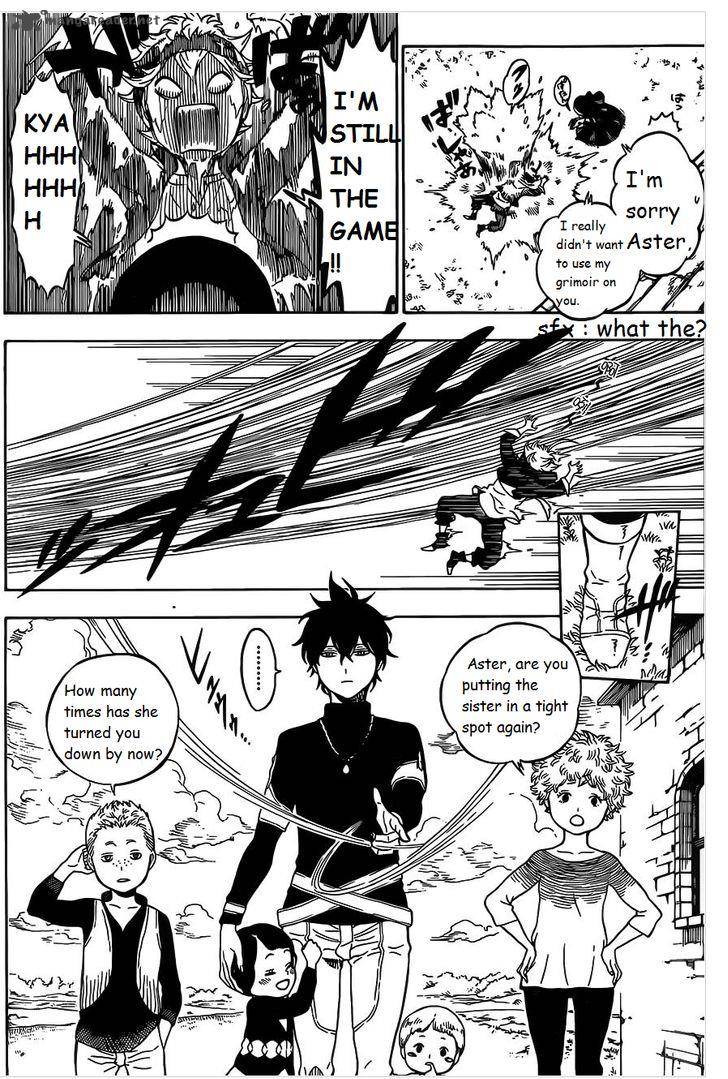 Black Clover Chapter 1 Page 10