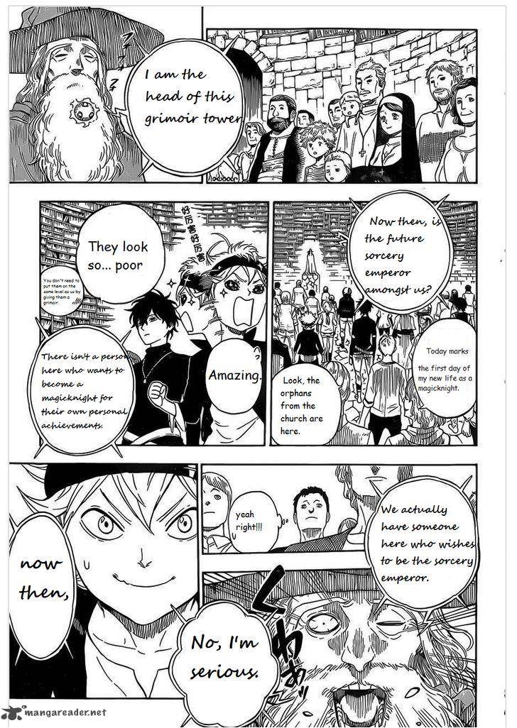 Black Clover Chapter 1 Page 21