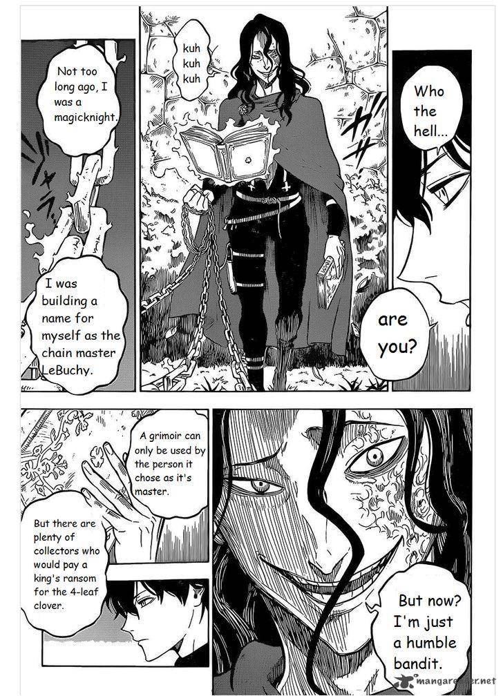 Black Clover Chapter 1 Page 33