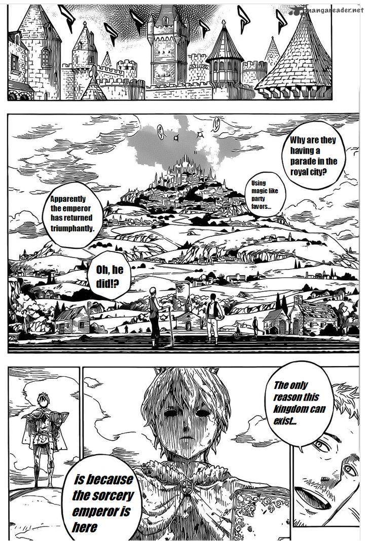 Black Clover Chapter 1 Page 6