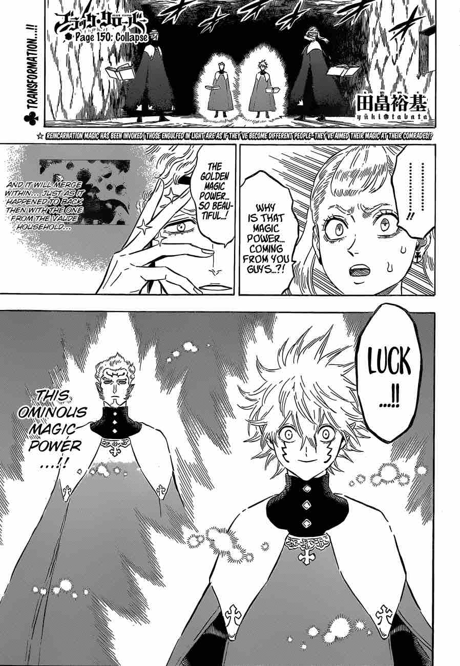 Black Clover Manga Vs Anime Comparison