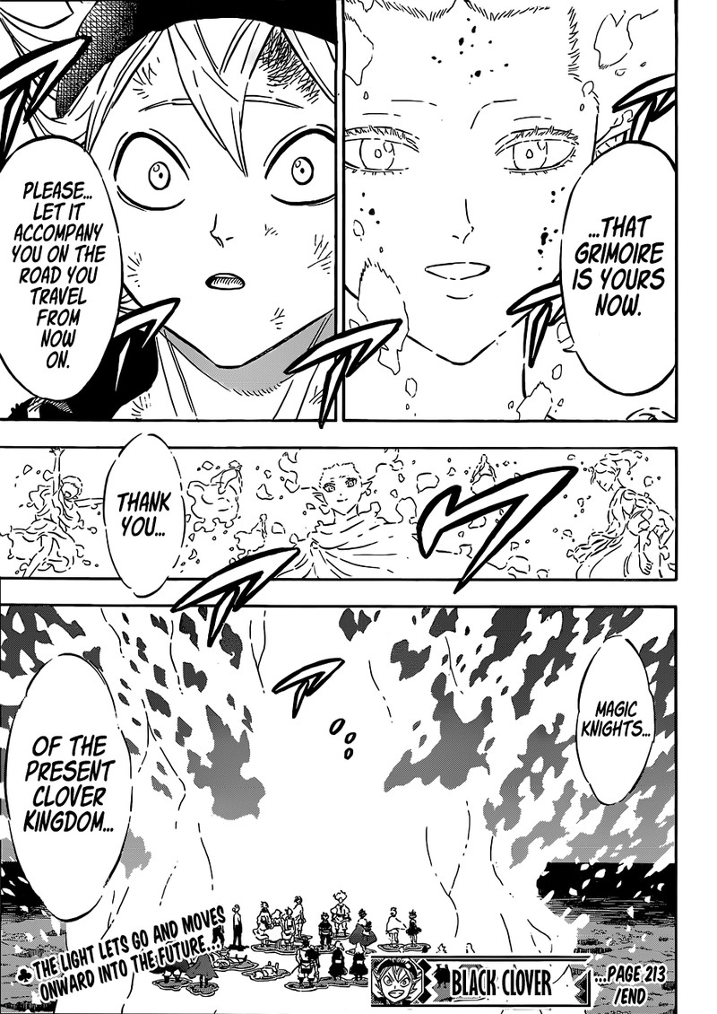 Read Black Clover Chapter 213 - MangaFreak