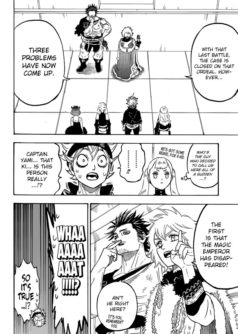 Read Black Clover Chapter 215 MangaFreak