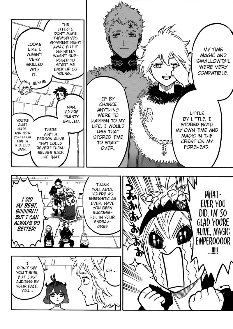 Read Black Clover Chapter 215 MangaFreak