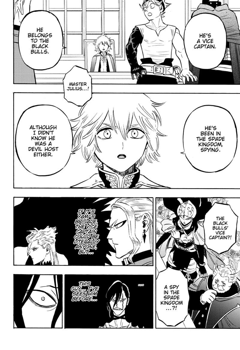 Black Clover Chapter 263 Page 4