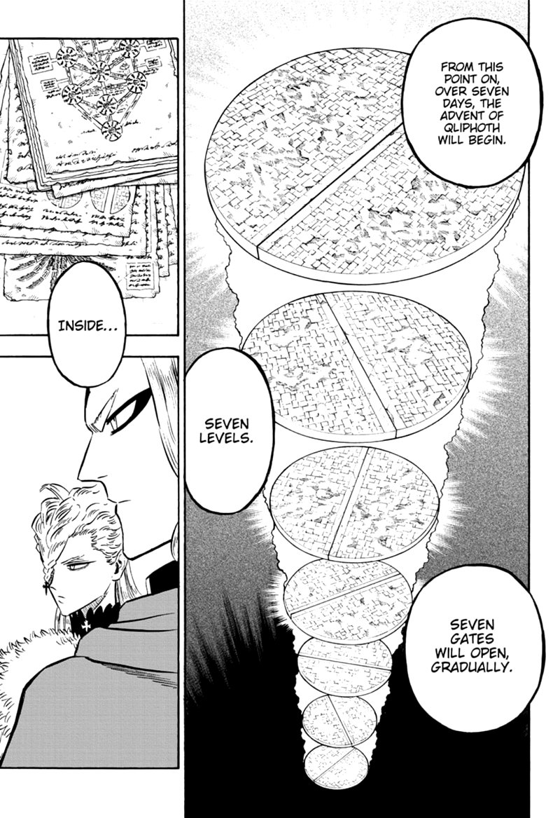 Black Clover Chapter 263 Page 7