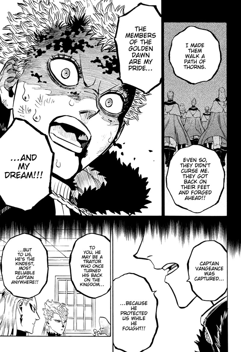 Read Black Clover Chapter 264 Mangafreak