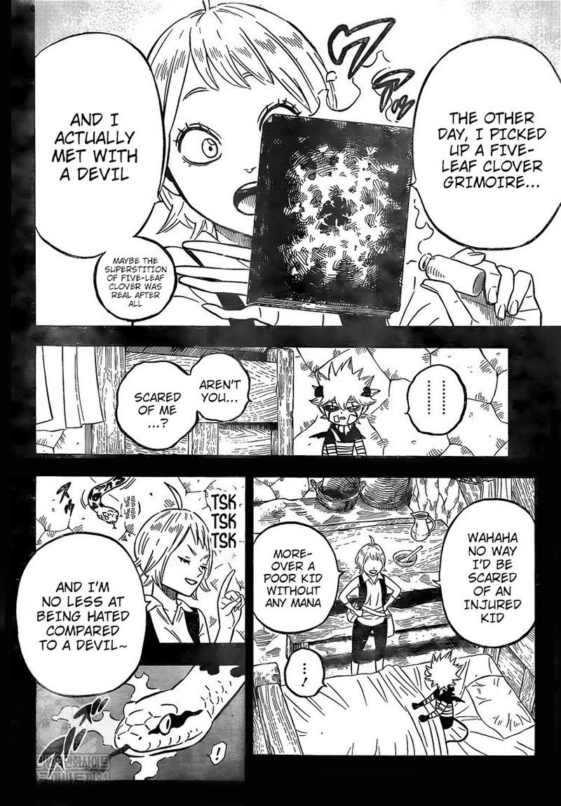 Black Clover Chapter 268 Page 6