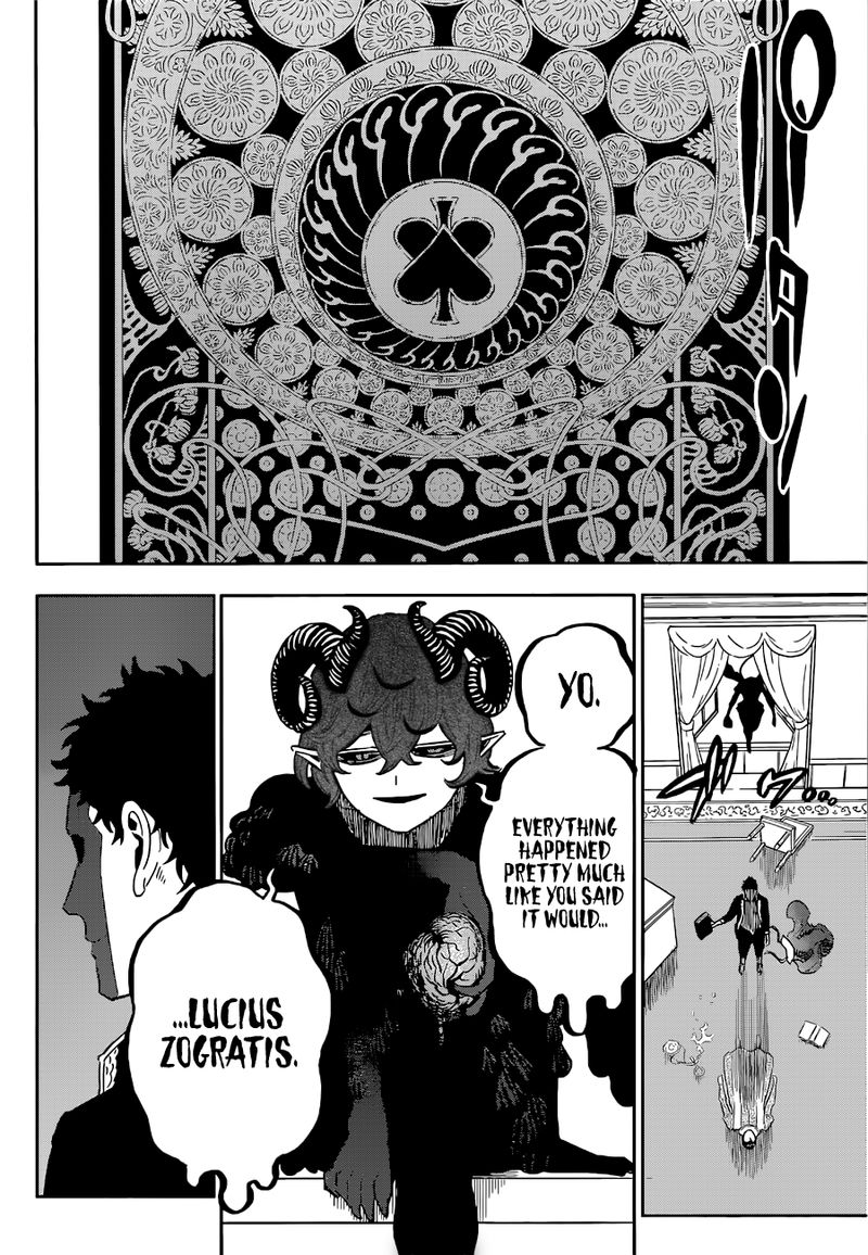 Black Clover Chapter 331 Page 14