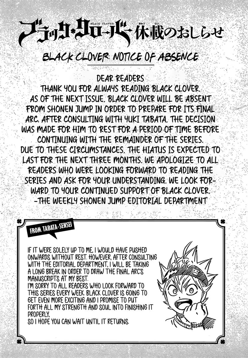 Black Clover Chapter 331 Page 16
