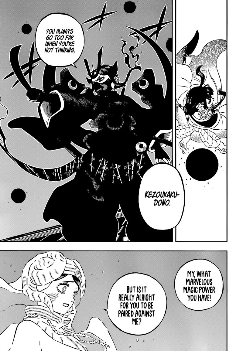Black Clover Chapter 346 Page 4