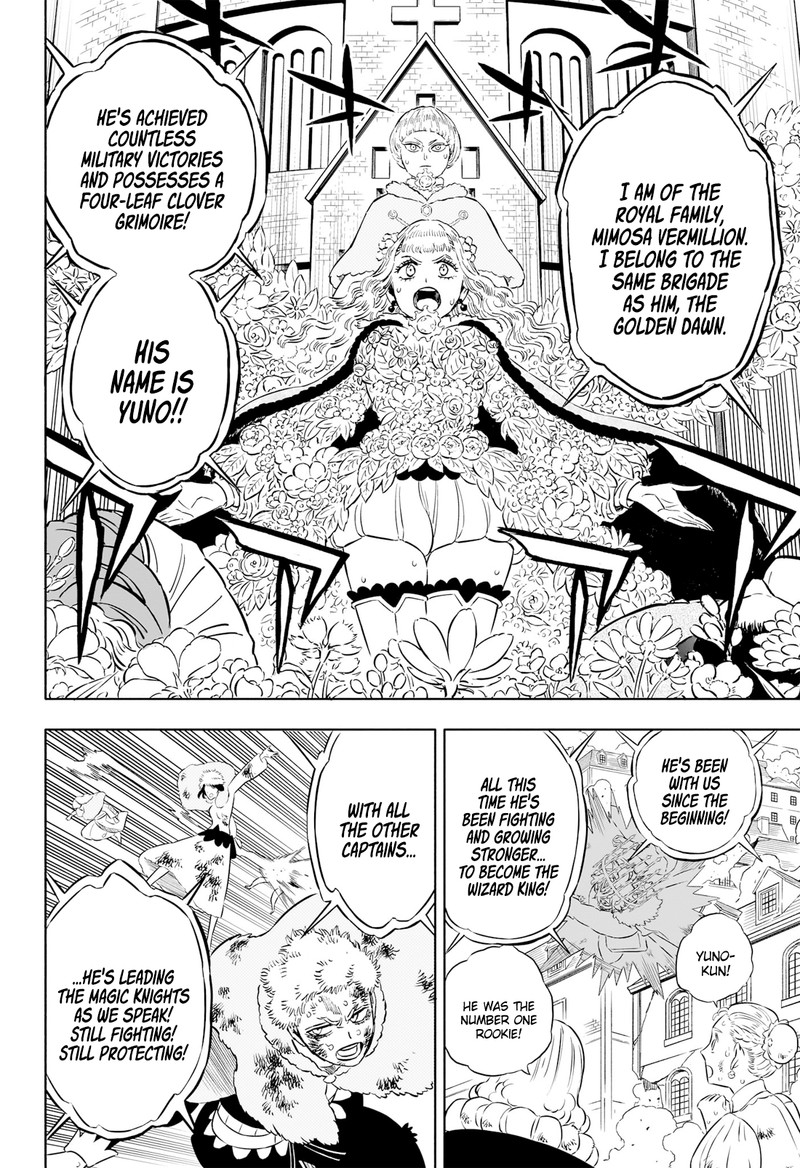 Read Black Clover Chapter 362 - MangaFreak