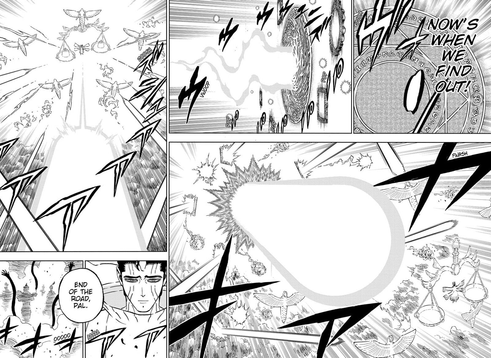Read Black Clover Chapter 363 MangaFreak