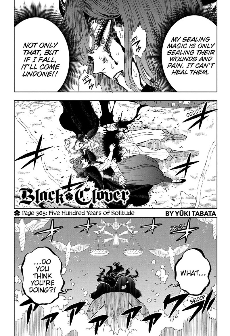 What Manga Chapter Does Black Clover Anime End On