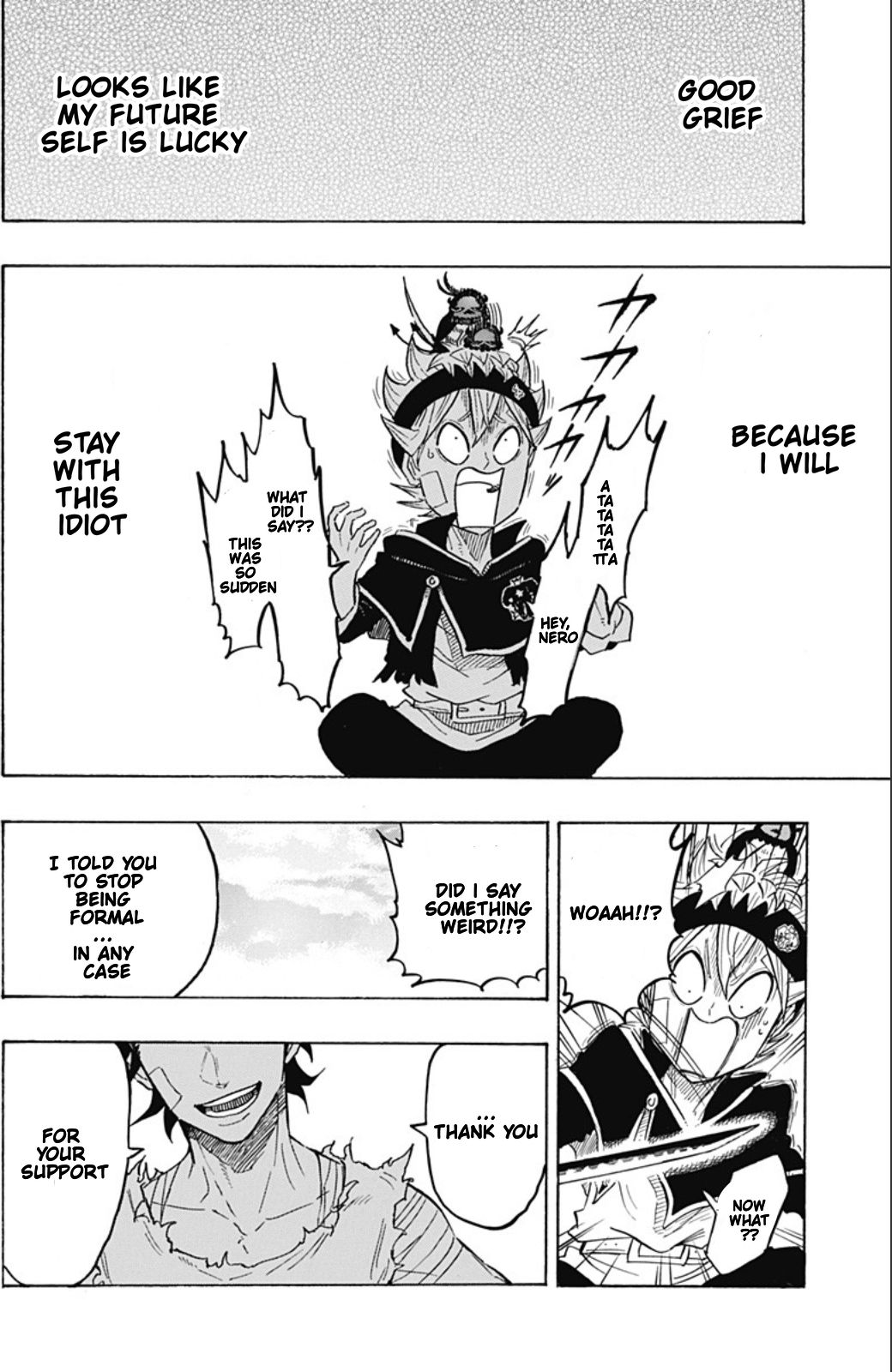 Black Clover Gaiden Quartet Knights Read Black Clover Gaiden Quartet Knights Chapter 10 - MangaFreak