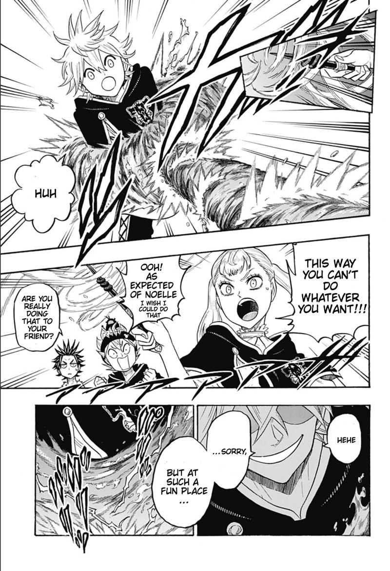 Read Black Clover Gaiden Quartet Knights Chapter 17 Mangafreak