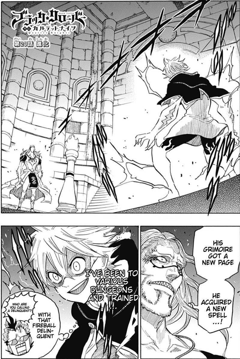 Read Black Clover Gaiden: Quartet Knights Vol.4 Chapter 39: Invasion -  Manganelo