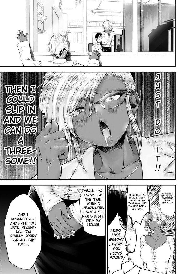 Black Gakkou Ni Tsutomete Shimatta Sensei Chapter 14a Page 4