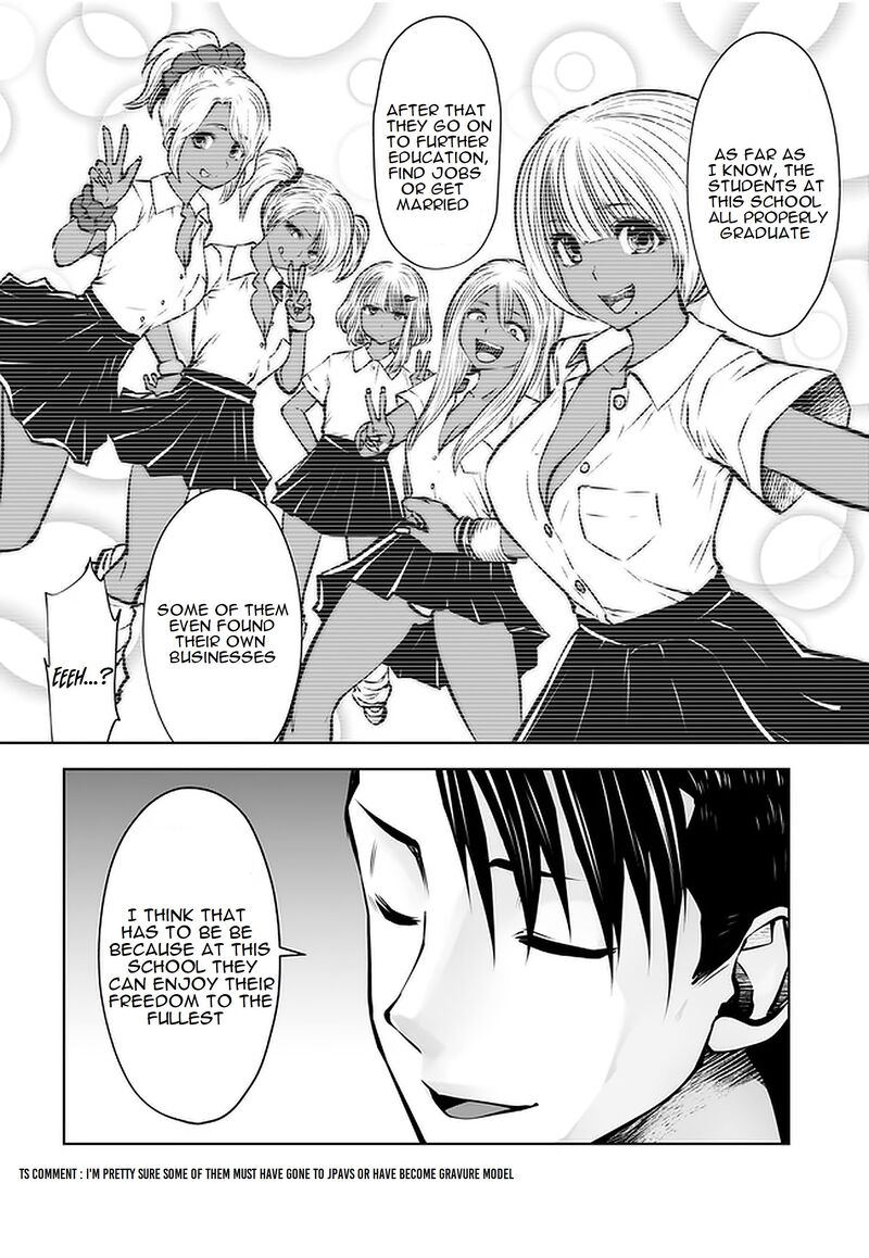 Black Gakkou Ni Tsutomete Shimatta Sensei Chapter 18d Page 2