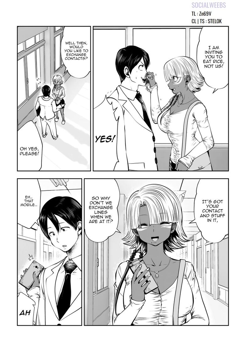 Black Gakkou Ni Tsutometeshimatta Sensei Read Black Gakkou Ni Tsutomete Shimatta Sensei Chapter 19c - MangaFreak
