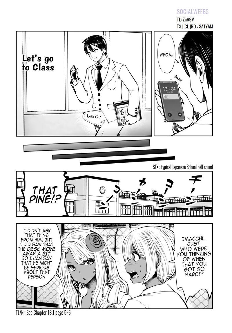 Black Gakkou Ni Tsutomete Shimatta Read Black Gakkou Ni Tsutomete Shimatta Sensei Chapter 19d - MangaFreak