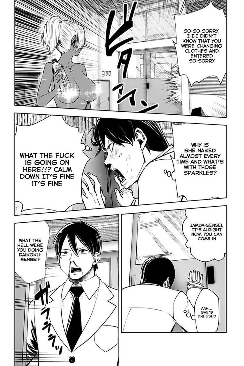 Black Gakkou Ni Tsutomete Shimatta Sensei Read Black Gakkou Ni Tsutomete Shimatta Sensei Chapter 21a - MangaFreak
