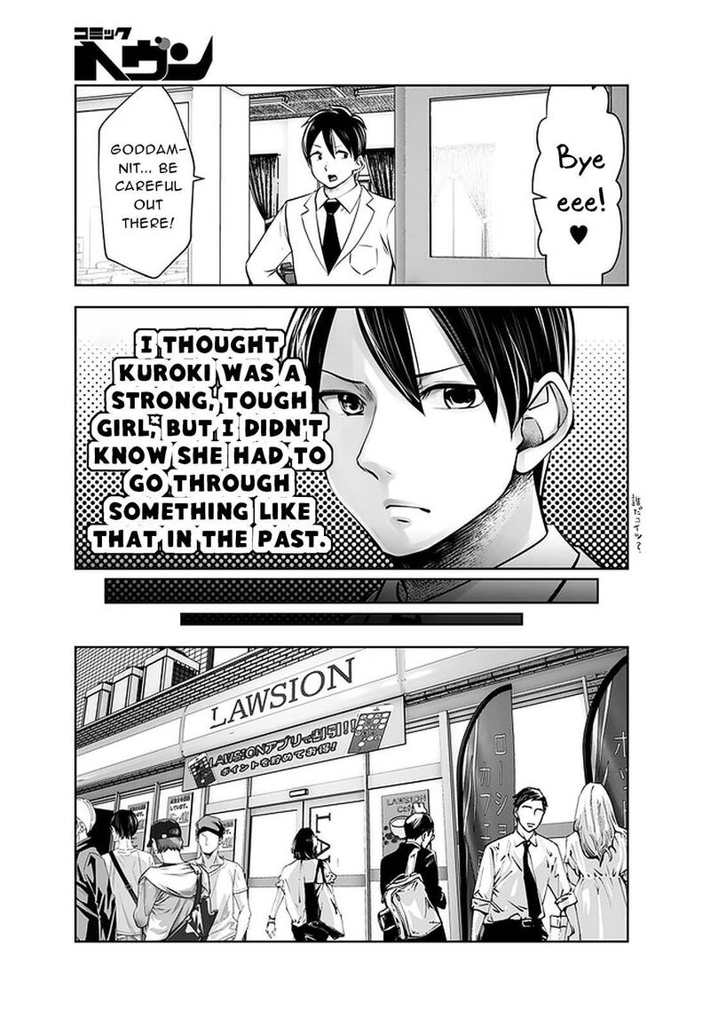 Read Black Gakkou Ni Tsutomete Shimatta Sensei Chapter 24 MangaFreak