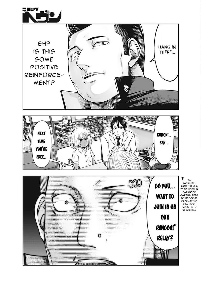 Black Gakkou Ni Tsutomete Shimatta Sensei Chapter 26 Page 10