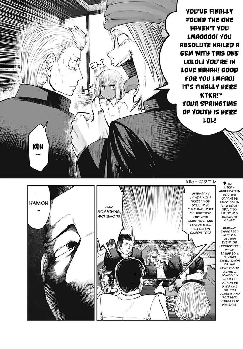 Black Gakkou Ni Tsutomete Shimatta Sensei Chapter 26 Page 9