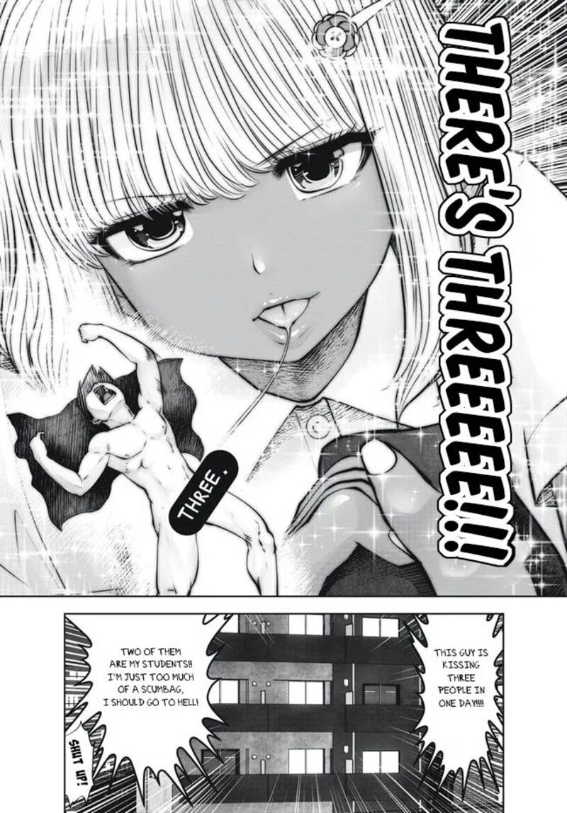Black Gakkou Ni Tsutomete Shimatta Sensei Chapter 27 Page 24
