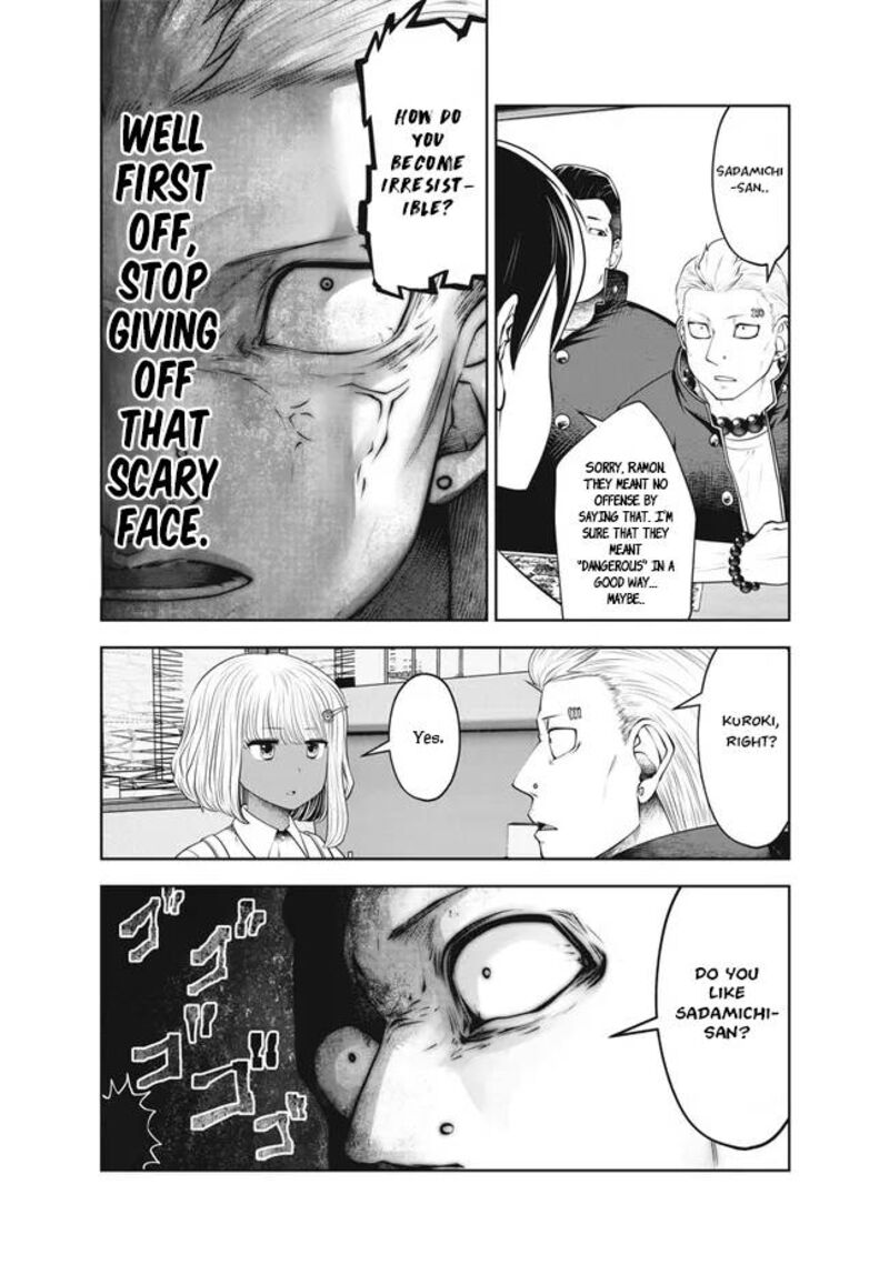 Black Gakkou Ni Tsutomete Shimatta Sensei Chapter 27 Page 6