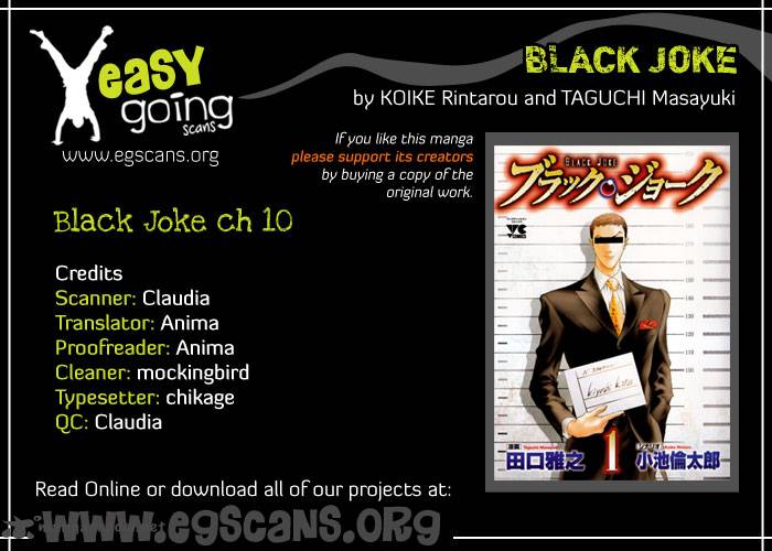 Black Joke Chapter 10 Page 1