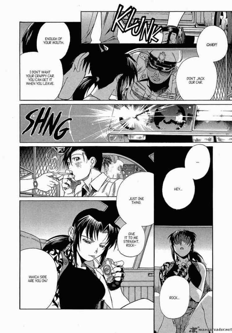 Read Black Lagoon Chapter 10 Mangafreak