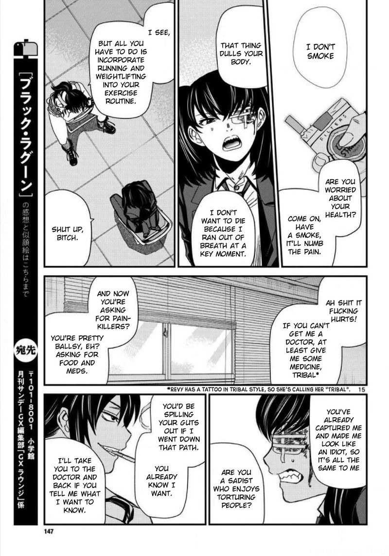 Read Black Lagoon Chapter 108 Mangafreak