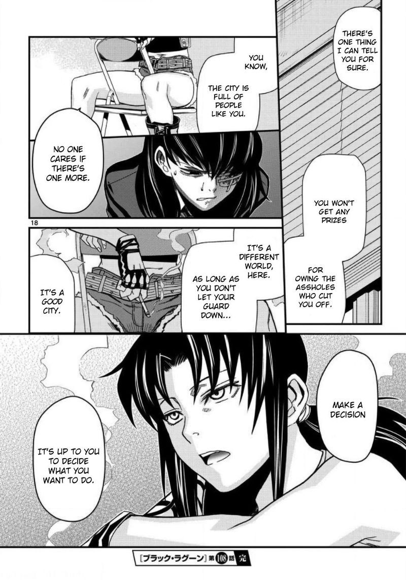 Read Black Lagoon Chapter 108 Mangafreak