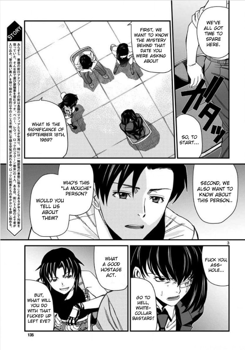 Read Black Lagoon Chapter 108 Mangafreak