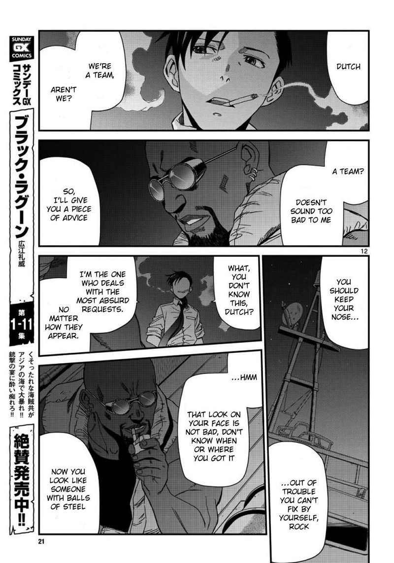 Read Black Lagoon Chapter 109 Mangafreak