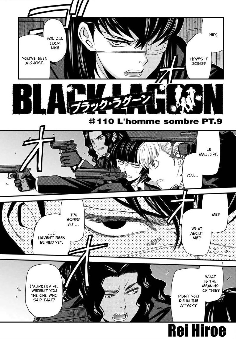 Read Black Lagoon Chapter 110 Mangafreak