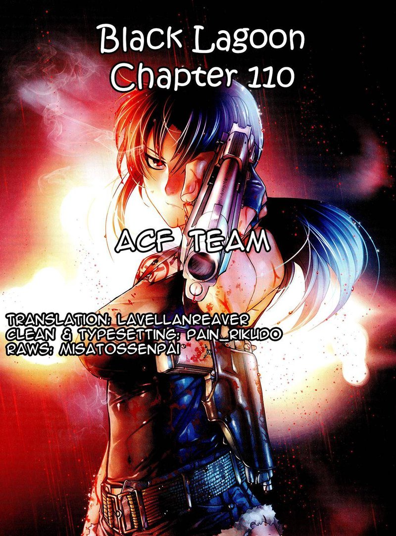Read Black Lagoon Chapter 110 Mangafreak