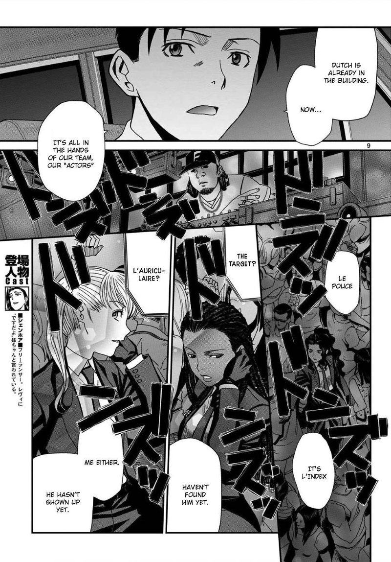 Read Black Lagoon Chapter 110 Mangafreak